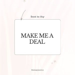 Dont be shy